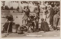 On the market, Uganda