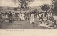 Native Market, Kampala, Uganda