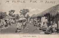 Market Scene. Uganda