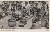 Native Market, Kabale, Uganda