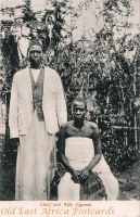 Chief and Wife, Uganda