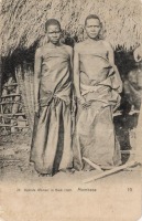 Uganda Women in Bark Cloth - Mombasa
