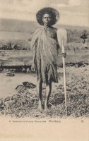 Boatsman at Victoria Nyanza Lake