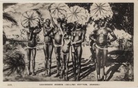 Kavirondo Women (selling cotton, Uganda)