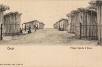 Village Uganda à Boma