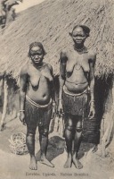 Entebbe, Uganda. Nubian Beauties