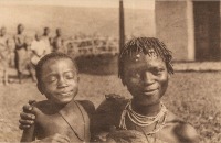 Femme d'un chef de village (Kabale - Uganda)