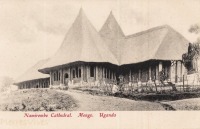 Namirembe Cathedral. Mengo. Uganda