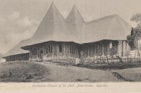 Cathedral Church of St. Paul, Namirembe. Uganda