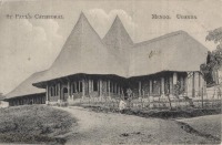 St Paul's Cathedral. Mengo. Uganda