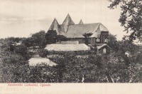 Namirembe Cathedral. Uganda