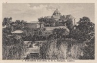 Namirembe Cathedral. C.M.S. Kampala. Uganda