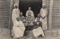 Bishop Tucker and Group of native Clergy
