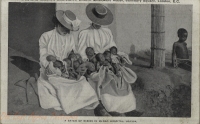 A batch of babies in Mengo Hospital, Uganda