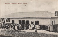 Wellcome Dispensary, Mengo. Uganda