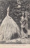 Heathen Shrine & Medicine Man, Usoga, Uganda