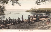 Lake Ferry, Entebbe, Uganda