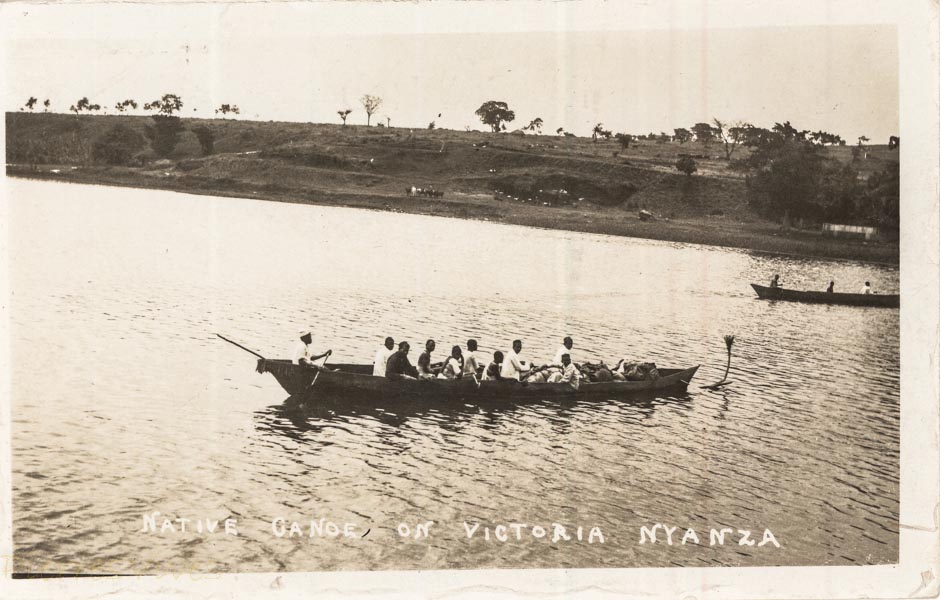 Lake Victoria Archives - Old East Africa Postcards