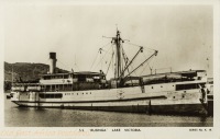 S.S. "Rusinga" - Lake Victoria