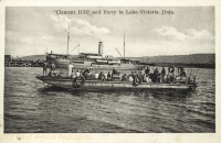 "Clement Hill" and Ferry in Lake Victoria, Jinja