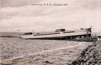 Launching of S.S. "Clement Hill"