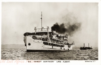 S.S. "Robert Coryndon" Lake Albert