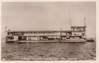 S.W.S. "Lugard" on the River Nile, Uganda