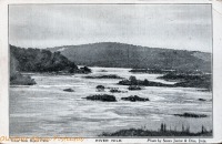 View from Ripon Falls - River Nile