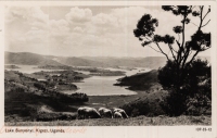 Lake Bunyonyi, Kigezi. Uganda