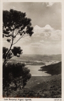 Lake Bunyonyi, Kigezi. Uganda