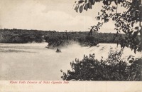 Ripon Falls (Source of Nile) Uganda side