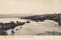Ripon Falls (Source of Nile) Usoga side, Uganda