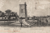 Sir Lloyd Mathew s Monument