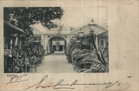 Zanzibar (entrance of Victoria Garden)
