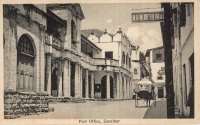 Post Office, Zanzibar