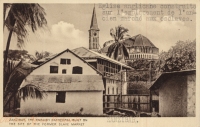 Zanzibar, the English Cathedral built on the Site of the Former Slave Market