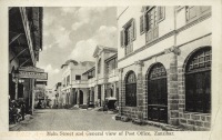 Main Street and General view of Post Offic
