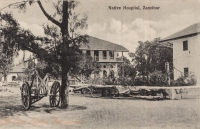 Native Hospital, Zanzibar