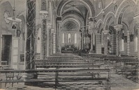 Zanzibar, interior of St.Joseph Cathedral