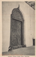 Sultan s Throne Room Door, Zanzibar