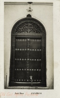 Carved Door of Ancient Time