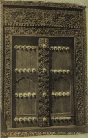 Carved Door of Ancient Time