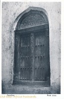 Arab door