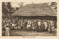 Native dance, Zanzibar