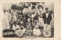 Native dancers, Zanzibar