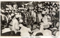 Native Dance "Ngoma", Zanzibar