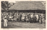Native dance, Zanzibar