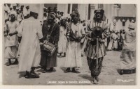 Arabic song & dance, Zanzibar