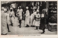 One of the Bazaars in Zanzibar Market