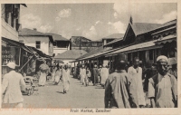 Fruit Market, Zanzibar